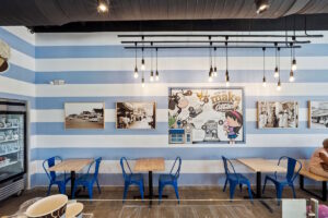 Abbotts Custard dining area in Sumterville Florida