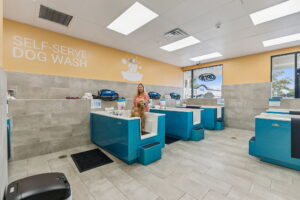Pet Evolution dogwash in Port Orange Florida
