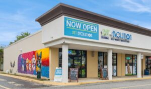 Pet Evolution storefront in Port Orange Florida